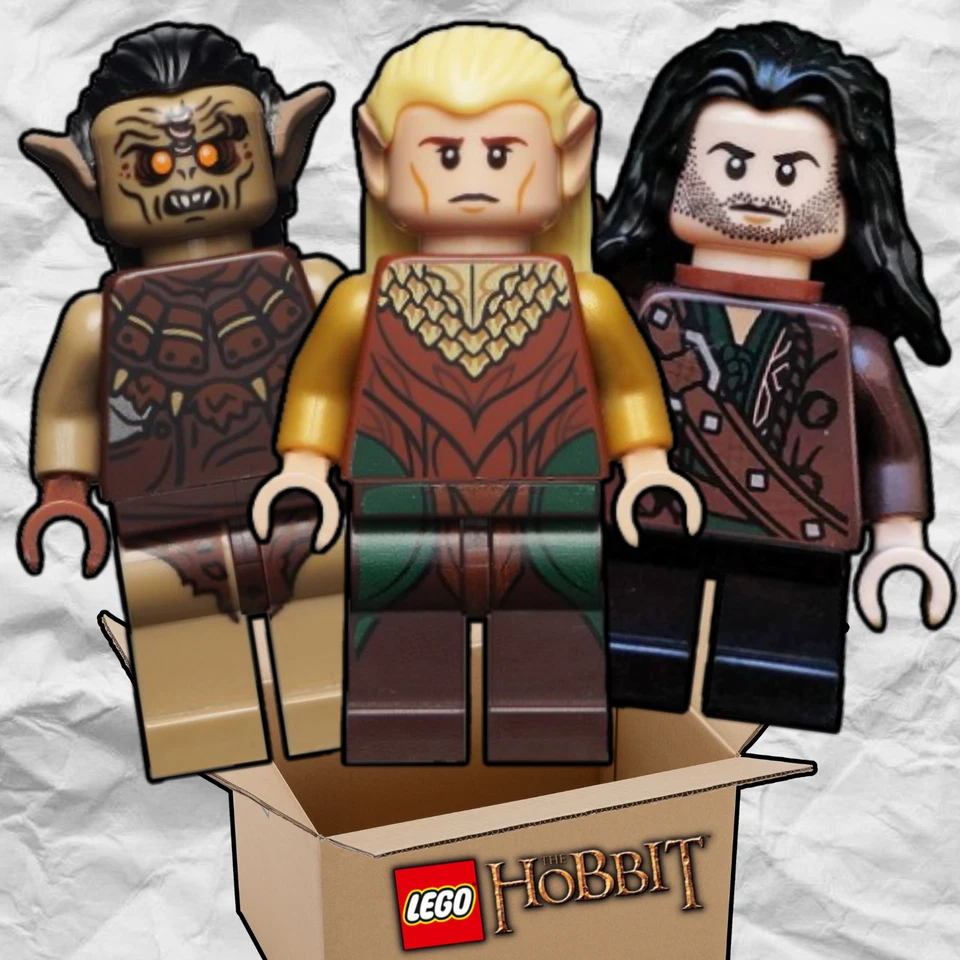 LEGO The Hobbit Mystery Minifigure Blind Bag - 100% Genuine Lego Lot - Image 2 of 2