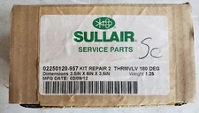 Sullair 02250120-957 OEM Air Compressor Thermal Valve Repair Kit