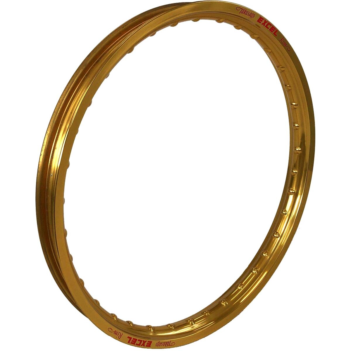 Takasago Excel FEG410 2.15 Gold Rim 36H Kawasaki K H 1990