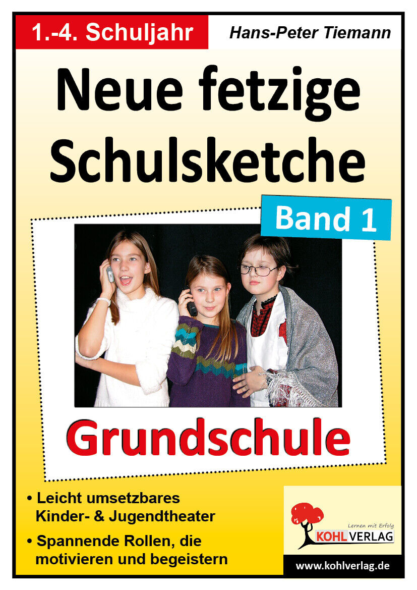 Thumbnail - Hans-peter Tiemann / Neue Fetzige Schulsketche, Grundschule