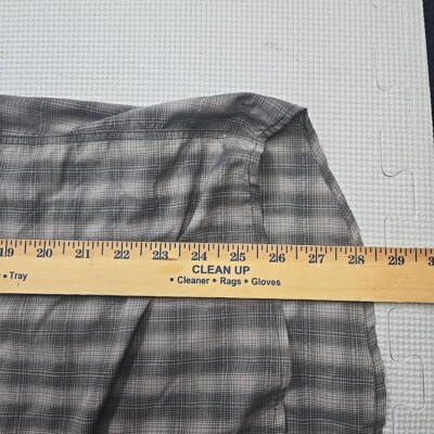 Chemise Simms Homme Gris - Flanelle Légère, Respirante, à Poches - Taille M, Pêche Et Outdoor