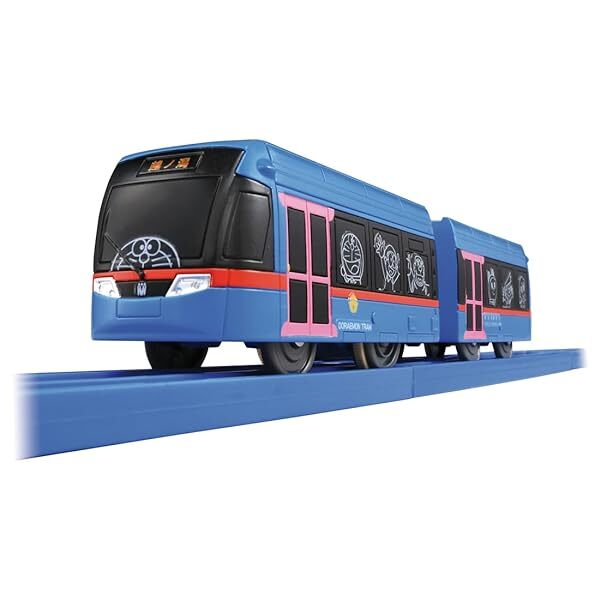 TAKARA TOMY Pla-Rail Plarail S-46 Doraemon tram 10187363 Blue 4904810187363 JP