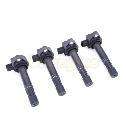 UF400 4x Ignition Coils 3 Pins fit 2001-2005 Honda Civic Acura EL 1.7L l4 - Picture 7 of 10