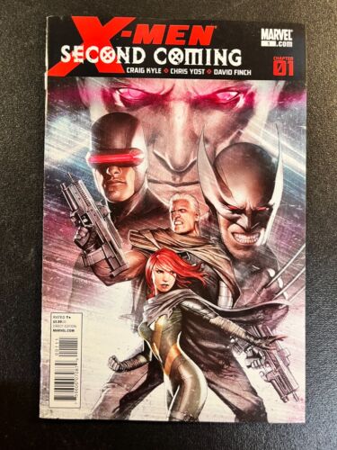 X MEN SECOND COMING 1 ADI GRANOV Cover WOLVERINE CABLE DOMINO X 23 EMMA FROST
