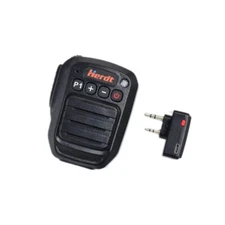 Bluetooth Wireless PTT Speaker Mic FOR KENWOOD TYT BAOFENG Radio