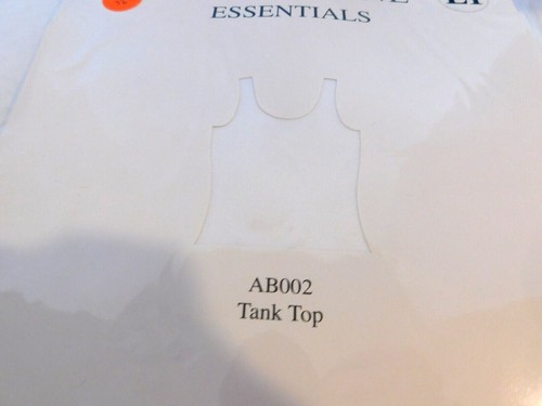 Camiseta sin mangas para mujer A'Nue Ligne crema sin mangas cuello redondo talla L 1 nueva en paquete - Imagen 7 de 7