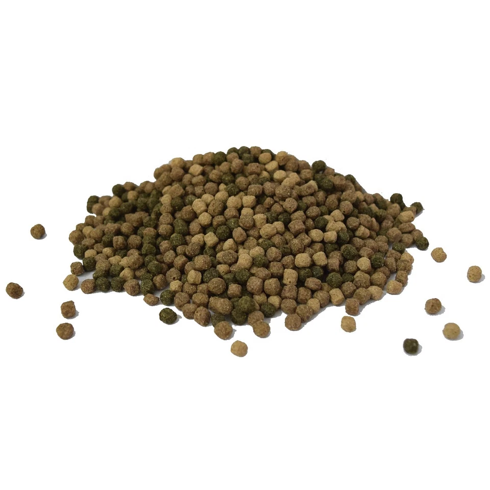 KOIFUTTER 5 kg *Winter-Mix* 4 Sorten, schwimmend, 6 mm, Winterfutter, Herbst - Bild 2 von 2