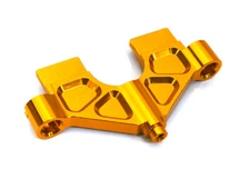 Billet Machined Servo Rear Brace Mount for Traxxas XRT - Orange 7820