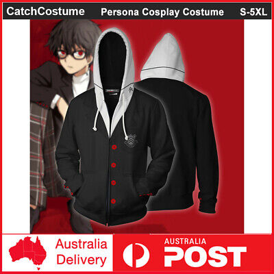 P5 Joker Cosplay Costume  Top Quality Coat for Sale