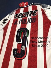 PUMA GUADALAJARA A.PULIDO SOCCER JERSEY vs TORONTO FC CONCACHAMPIONS MEXICO USA 