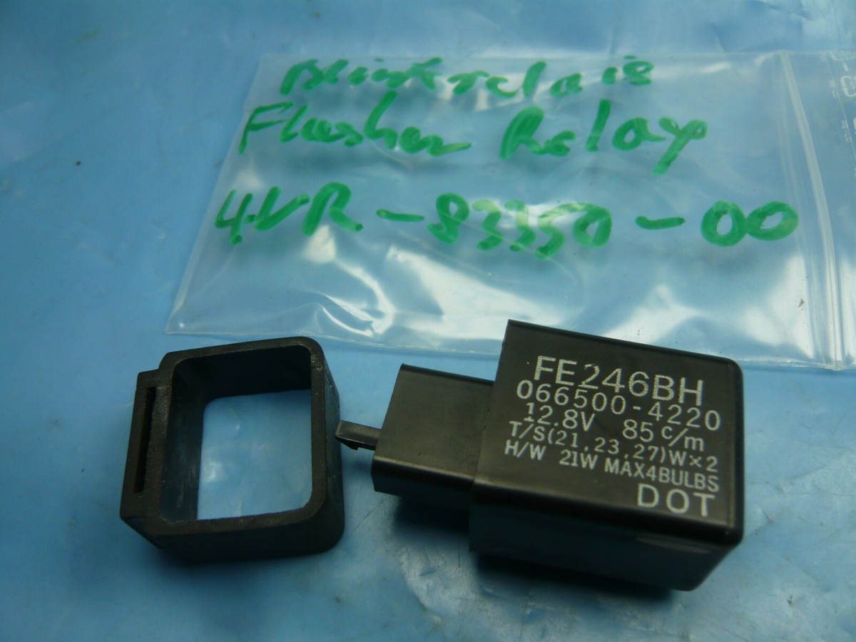 Yamaha Blinkrelais Relais Relay 4VR-83350-00 | eBay