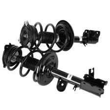 Pair Front For 2011-2017 Nissan Quest Van Complete Shocks & Struts Assemblies