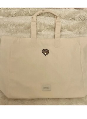 Dolce & Gabbana Devotion Fabric Tote Bag | eBay
