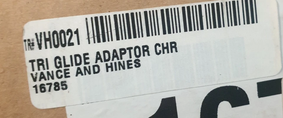 NOS, VANCE & HINES MUFFLERS / EXHAUSTS ADAPETRS OEM 442-975 - Image 2 of 4