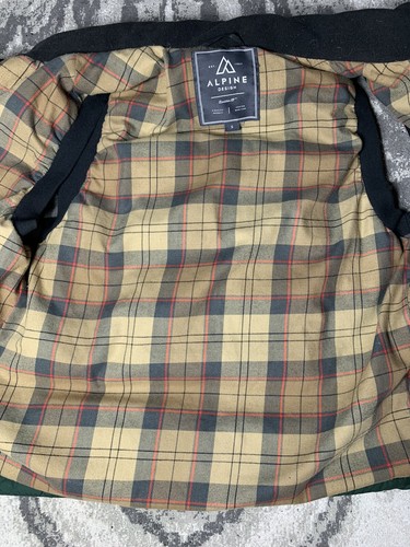 ALPINE DESIGN BOULDER COLORADO DOWN VEST Green Small *$9.99 SHIP* - Picture 10 of 12