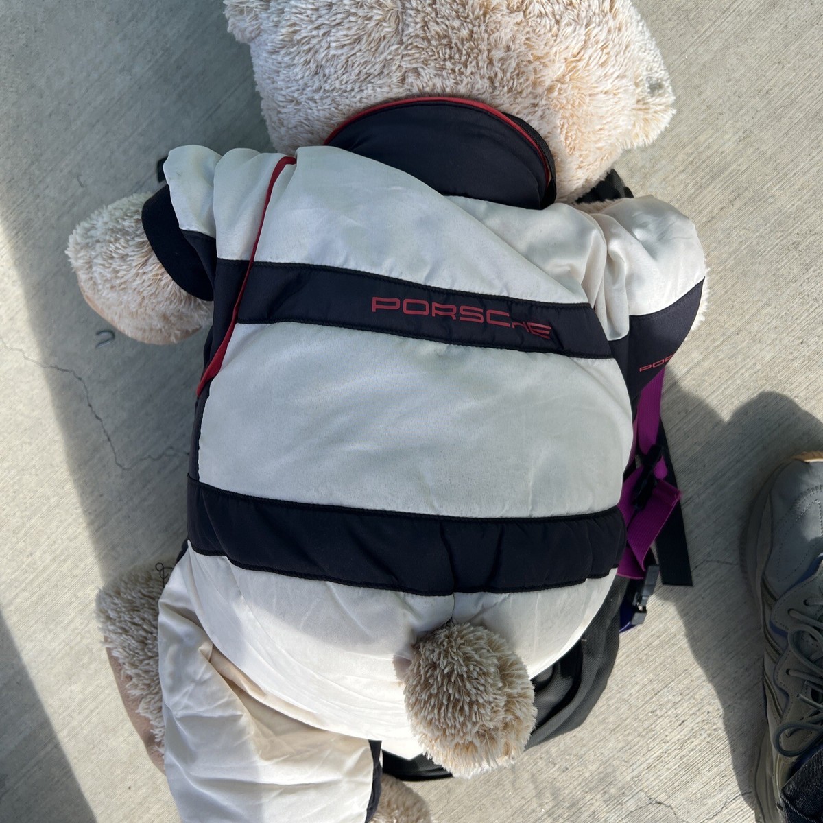 Porsche Motorsport Bear ぬいぐるみ XL Motorsport Teddy Bear | PORSCHE SHOP