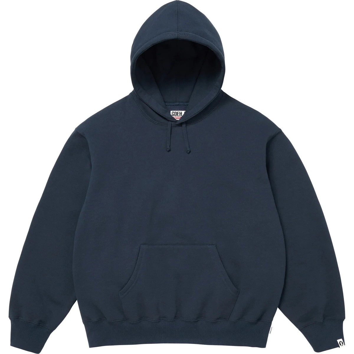 Supreme GOODENOUGH Hooded Sweatshirt Navy | eBay