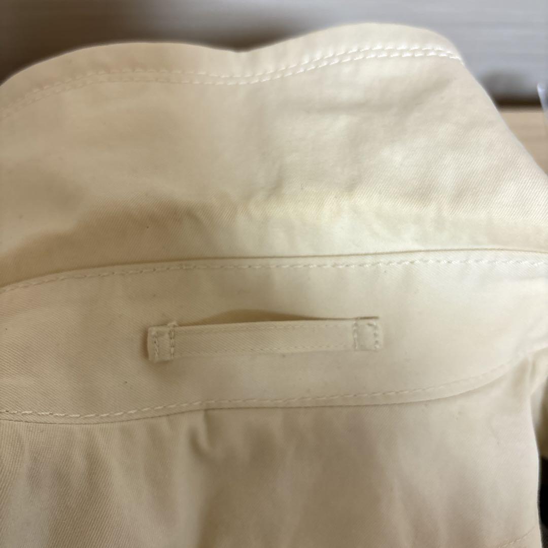 Burberry Blue Label Trench Coat Off-White with Liner Check Pattern Size 38 Women thumbnail 11