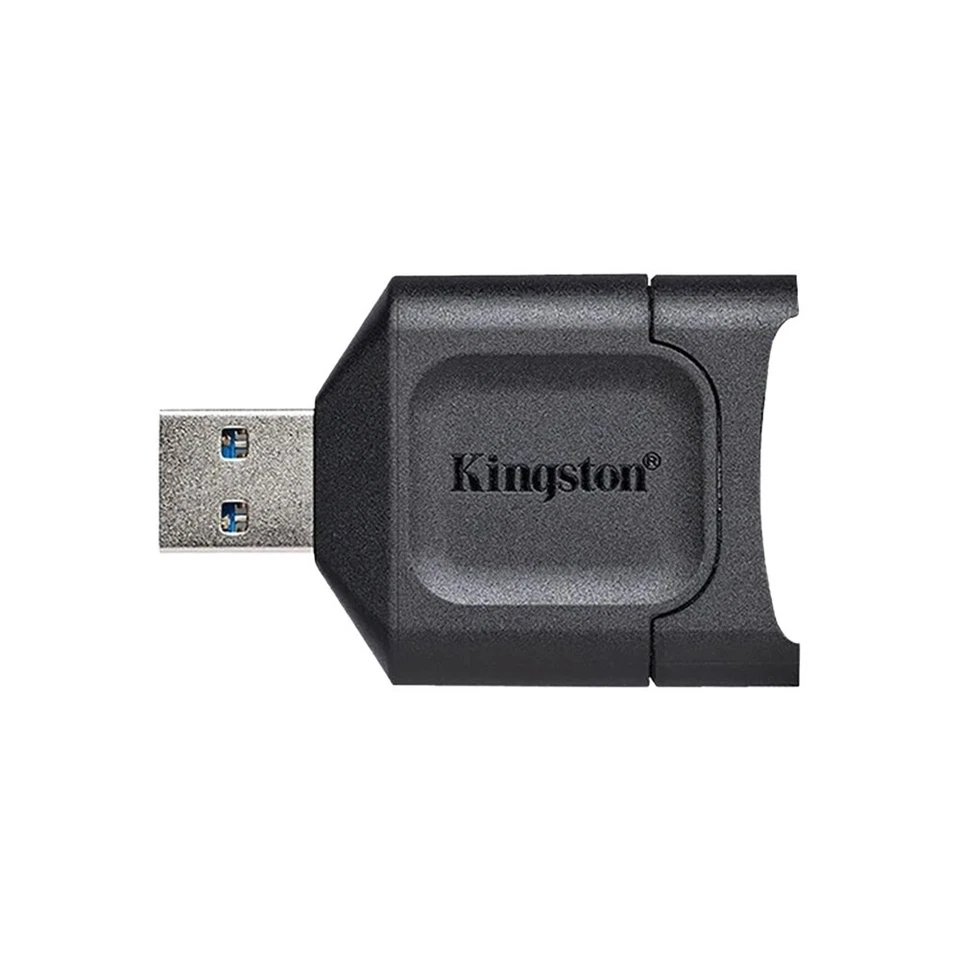 Kingston MobileLite Plus USB 3.2 UHS-II SD SDHC SDXC Memory Card Reader - Image 2 of 4
