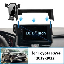 Car Phone Holder for Toyota RAV4 2019 2022 XA50  10.1in  GPS Gravity Bracket
