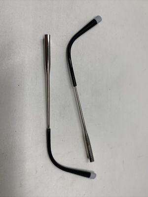 CALVIN KLEIN CK 5462 001 SILVER 140mm TEMPLE ARM PARTS. !953