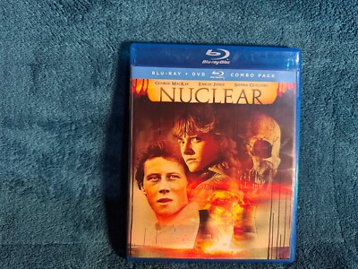 Nuclear BluRay DVD Combo Pack 2020 Emlia Jones Free Shipping