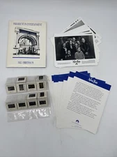 Paramount In Entertainment Fall/Christmas ‘91 Press Kit Addams Family Star Trek