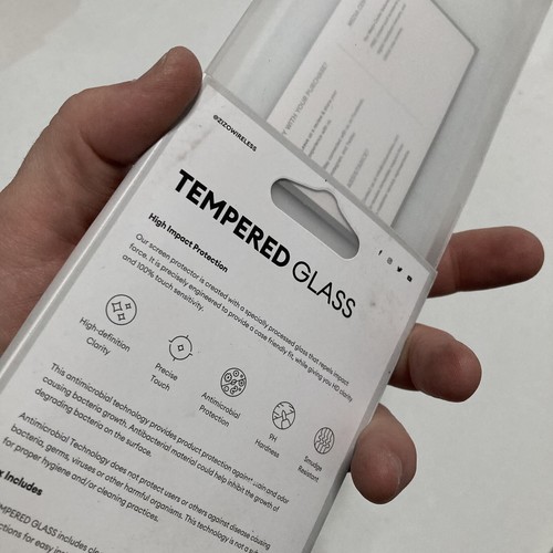 ZIZO Protection écran en verre trempé pour moto g 5G (2002) - Photo 3 sur 3