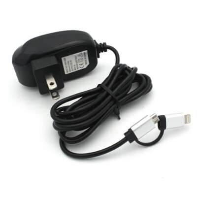 2A Home Charger Wall Power Adapter for Cell Phones