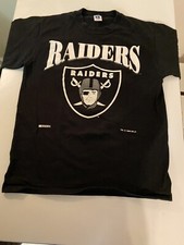 VTG Oakland Raiders T-Shirt 1995 USA Made Medium