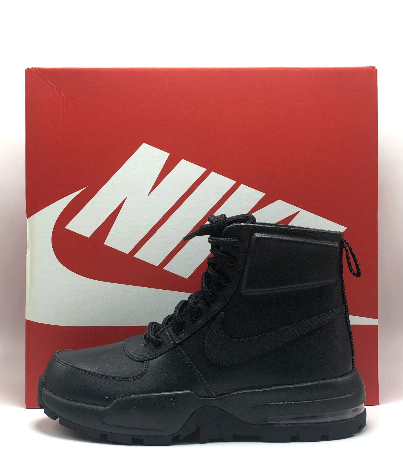 Nike Air Max Goaterra 2.0 Boots Black / Black (dd5016 001) 👍