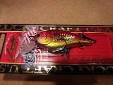 LUCKY CRAFT KJ FLAT 1.5 273MSRD 2-1/2" 3/8OZ "MS RED" Fishing Lure Crankbait