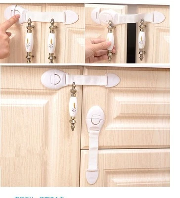 MARKENLOS Kleinkind Baby Kinder Kindersicherung Beweis Schrank Schublade Kühlschrank Schranktür