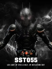 Soosootoys SST055 Eclipse Warrior 1/6 Action Figure New Free Ship