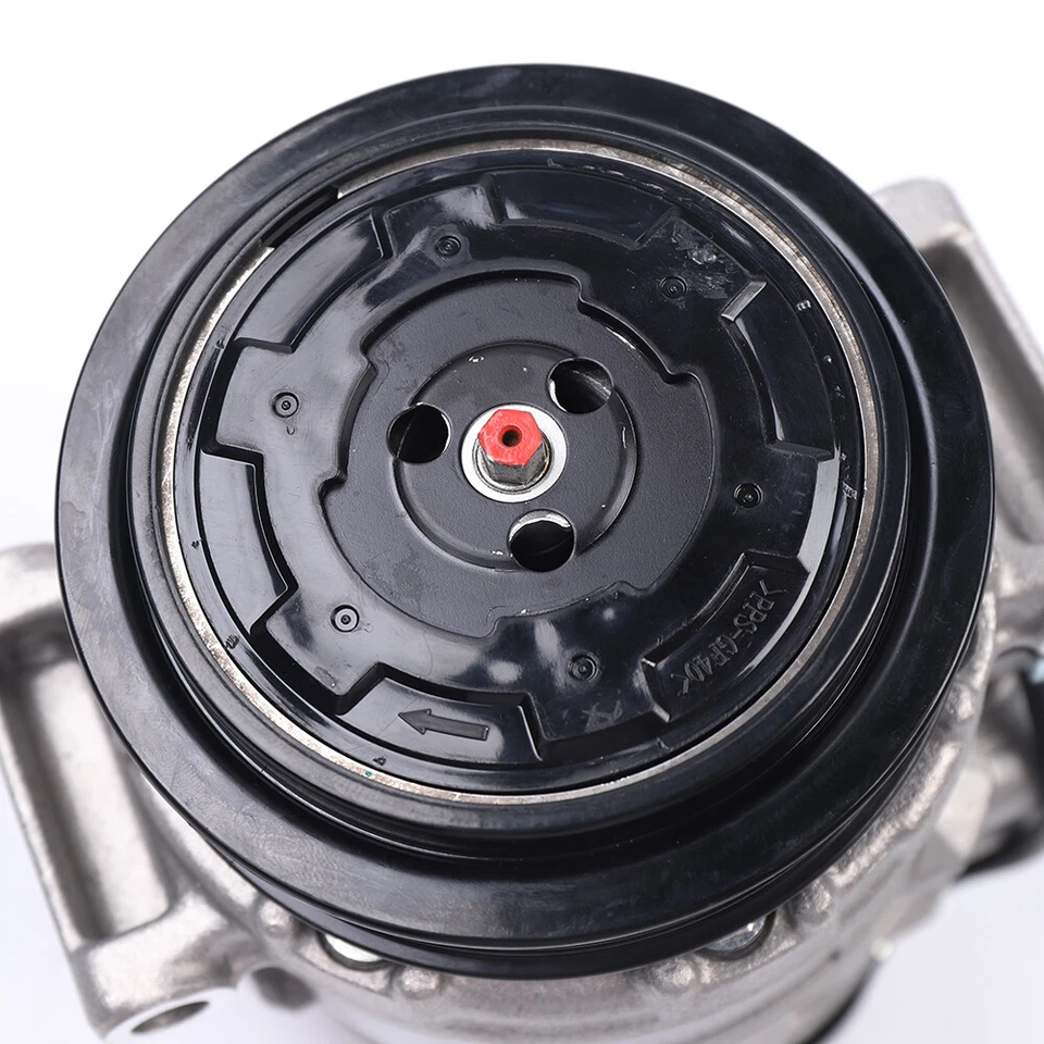 AIR CONDITIONER COMPRESSOR W/ CLUTCH FIT MERCEDES-BENZ SLK280 3.0L, SLK300 3.0L Foto 3 de 4