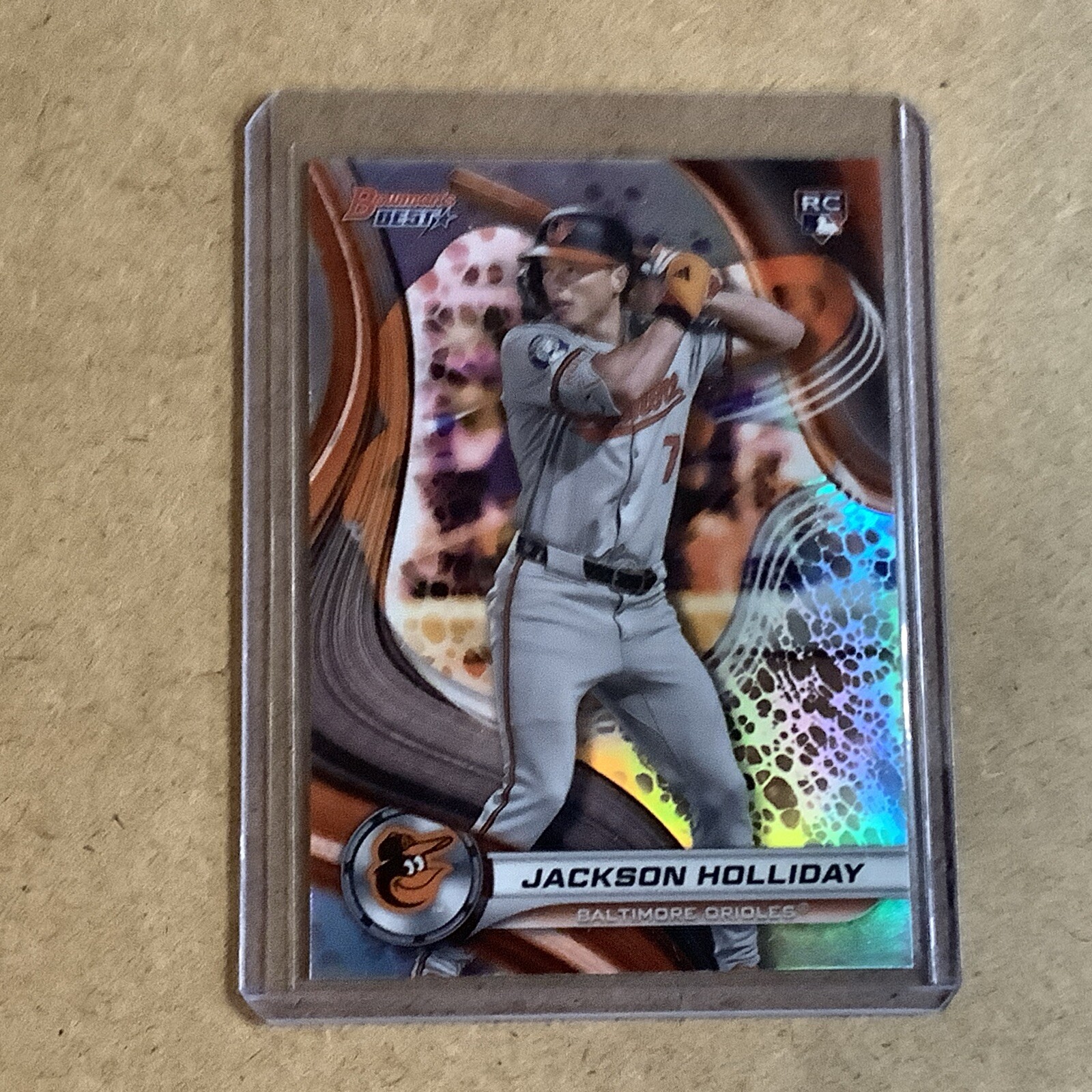 2024 Bowman's Best - Jackson Holliday #13 Refractor (RC)