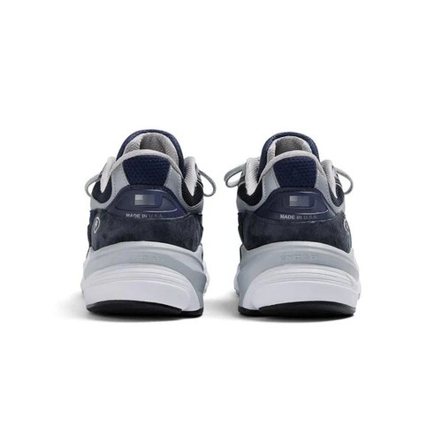 New Balance Made in USA 990v6 M990NV6 Sneakers Men's Navy White Running Shoes - Picture 61 of 152
