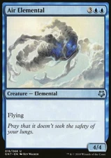Magic the Gathering MTG Air Elemental (19) Game Night   NM