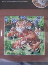 Artistic Counted Cross Stitch Kit  DEN MOTHER Kit # 138800 NEW UNOPENED 14 Count