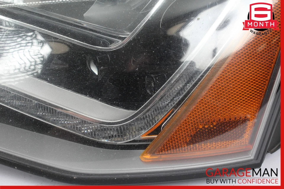 11-14 Audi A8 Quattro Front Left Side LED Headlight Headlamp 4H0941003A OEM - Image 4 of 4