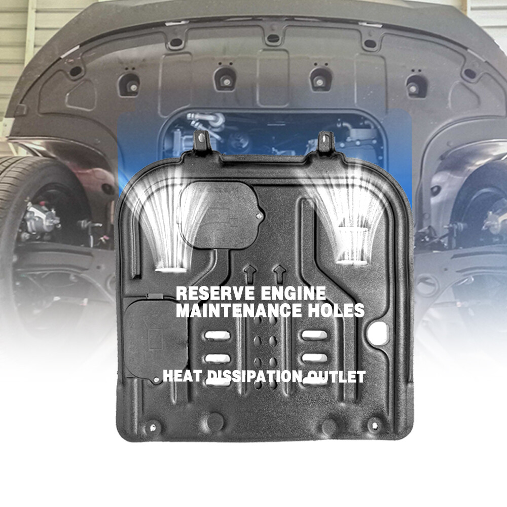 HYDRA ウォーターバンパープレート Engine Splash Shield For 2022-2024 Mazda CX-5 Front Lower | eBay