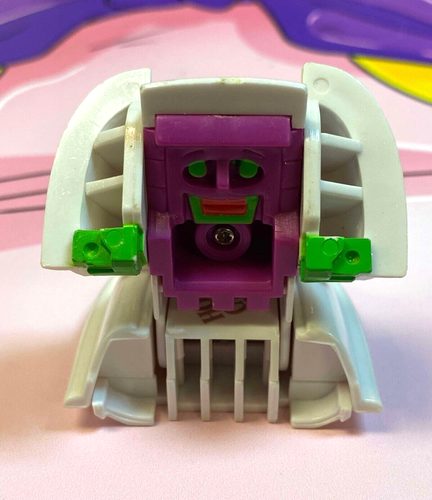 McDonalds 1988 Happy Meal Toy Changeables Hot Cakes Sausage Transformer - Picture 2 of 2