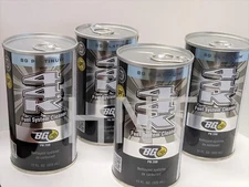 BG 44K PLATINUM New Fuel System Cleaner Additive 11oz. Can 4 Pack w/ Free Funnel