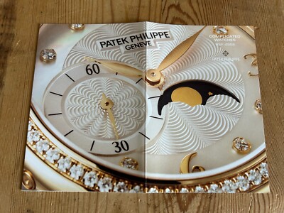 PATEK PHILIPPE Prospekt - Neue Modelle 2006 - Komplexe Uhren - Ref. 4958