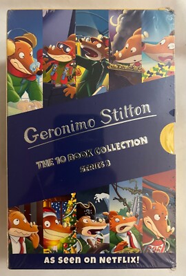 Geronimo Stilton 全20冊セット Buy Geronimo Stilton 20 Books Box Set Collection - 2 Box Sets