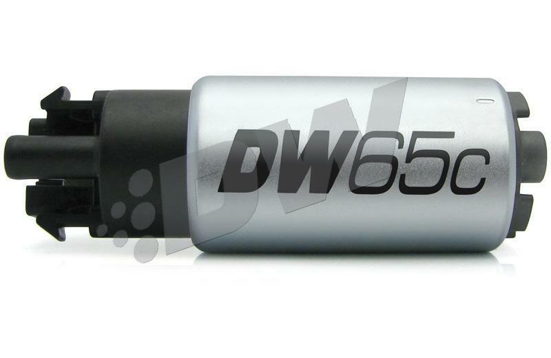 DeatschWerks 265LPH In-Tank Fuel Pump w Set Up Kit Fits 04+ Lotus Elise/Exige