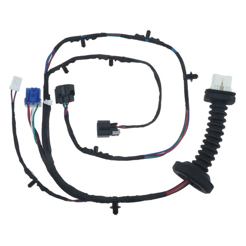 X AUTOHAUX Rear Door Wiring Harness For Dodge RAM 1500-5500 – Left Or Right Side, OE Fit - View #2