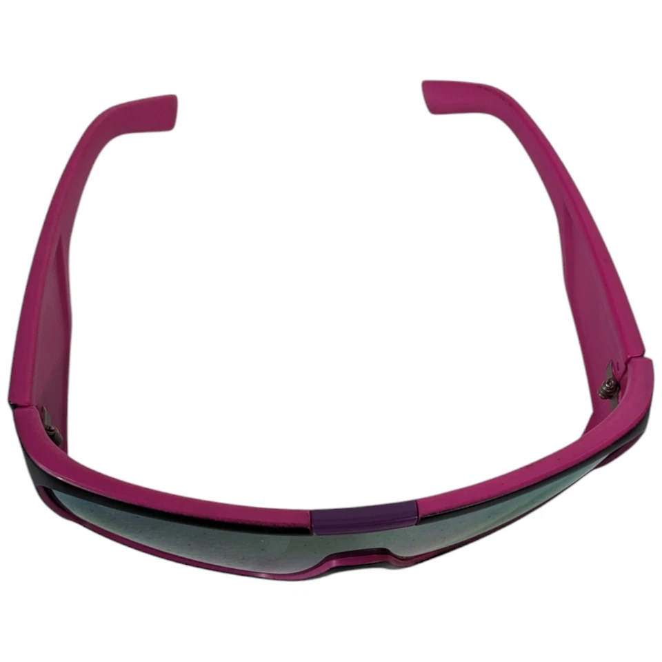 Gafas de sol rosa negro lentes doradas Lazerface Future Tech Shield Dragon Futuristic Foto 3 de 4