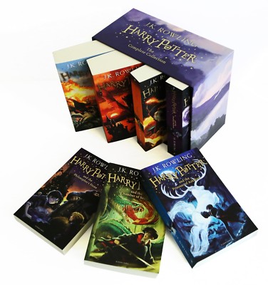 【希少】Harry Potter Box Set Harry Potter Complete Set – Moons Rare Books