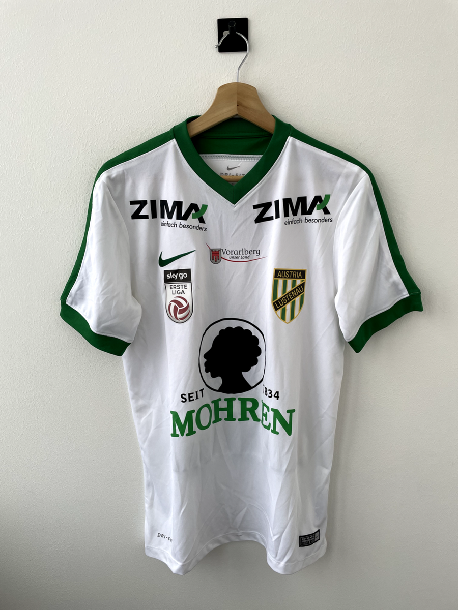 SC AUSTRIA LUSTENAU 2016/2017 AWAY FOOTBALL SHIRT JERSEY TRIKOT